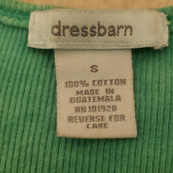 $55 Dressbarn | Small | Tye Dye Floral Tank - Picture 2 of 5